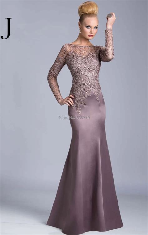 elegant mauve dresses.